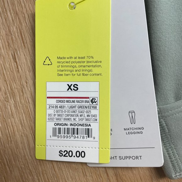 All in Motion Sage Sports Bra - Picture 4 of 8